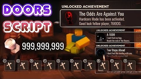 Roblox Doors Script [NEW] GUI Hack: Auto Win Game, Entity Spawner, Get Crucifix & More 2023