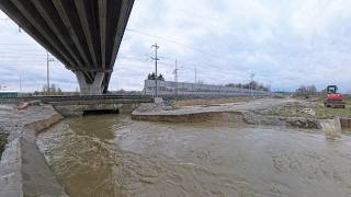 Križevci Na Udaru Ciklone Deborah Obilna Oborina I Orkanski Vjetar Nabujali Vodotoci 27.3.2026.