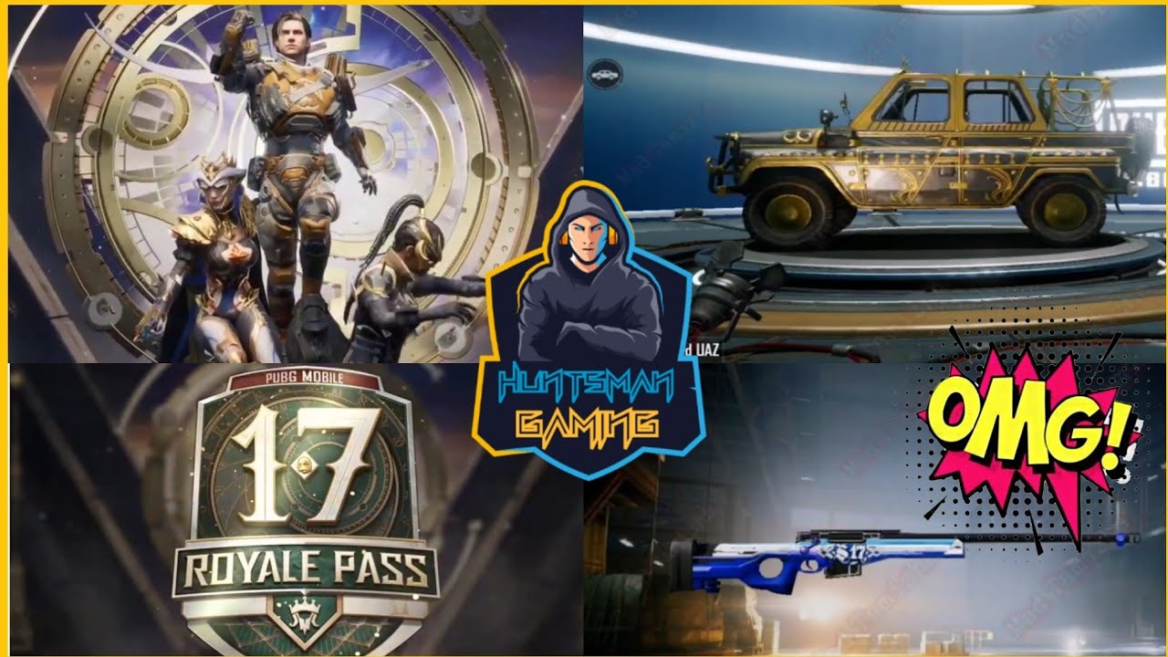 Session 17 Royel Pass 1 To 100 Rp Rewards | HuntsMan Gaming | CONFIRMED