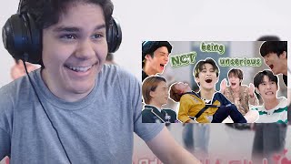 when nct can't stop laughing (mostly Mark) | REACTION