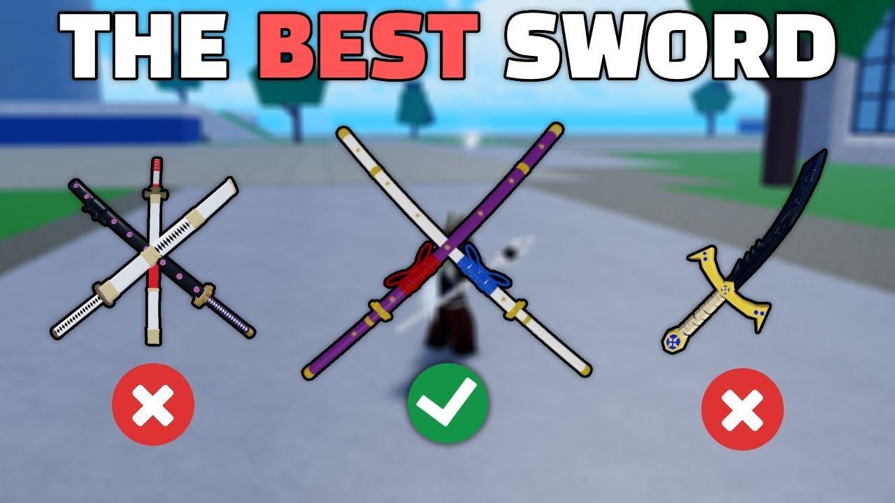 Best Sword For PVP in BloxFruits Unlocked! ROBLOX - BiliBili