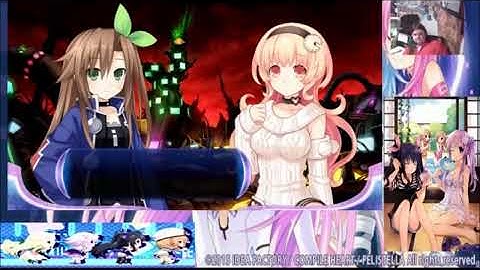 Hyperdimension Neptunia Re;birth 2 first playthrough Part 1