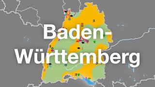 Baden Württemberg - Land der Autobauer