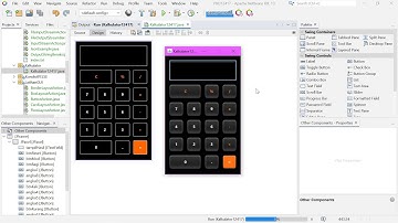 Kalkulator Sederhana Menggunakan NetBeans Apache.