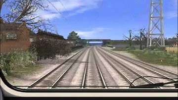 WCML Nuneaton-Rugby Railworks 3