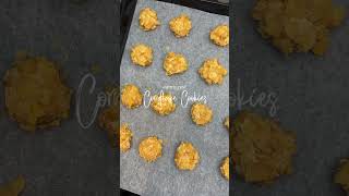 Eid-ready with cornflake cookies cookies