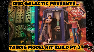 TARDIS scale model build part 2