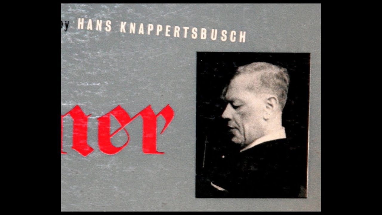 Wagner / Hans Knappertsbusch, 1957: Tannhauser Overture and Venusberg Music