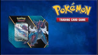 Unboxing Pokemon Samurott V Tin