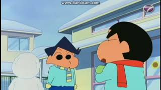 Shin Chan Malay - Mari Bermain Salji Dengan Cikgu Shizo