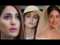 Hina Khan | compilation | closeup