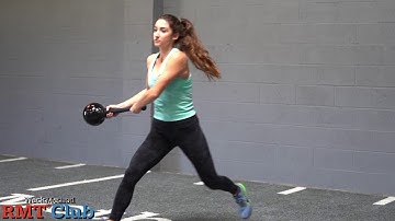 RMT® Club - Lateral Jump with Rotation - Tennis