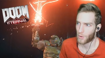 THIS SWORD IS AWESOME!! First Time Playing "Doom Eternal" (6)
