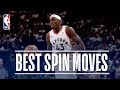The Best Spin Moves From Pascal Siakam! | 2018-19 NBA Season