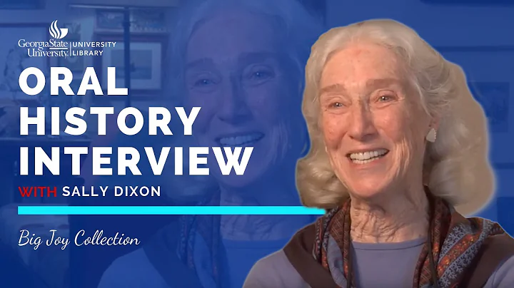 Sally Dixon interview, 2008-10