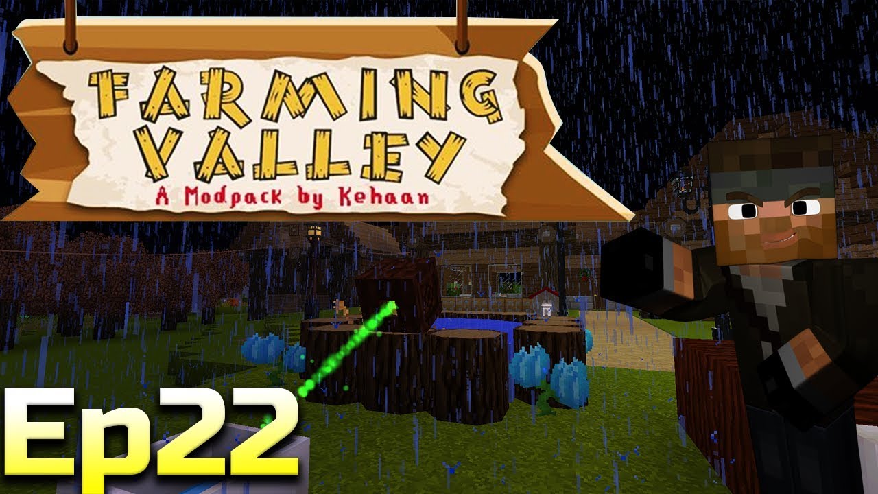 Basic Mana Production! | Farming Valley Ep22 moddedzone