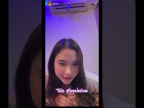 Olivia Payten Live TikTok Terbaru💦 | Join Tele @lupabelum