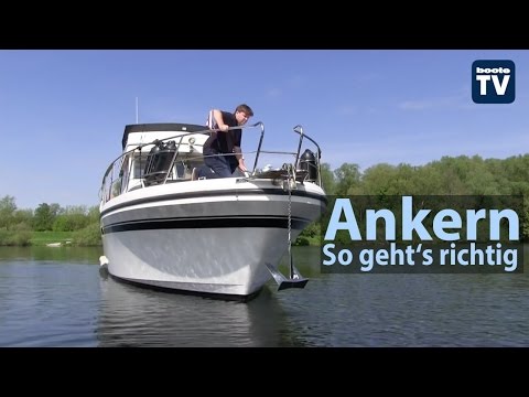 Video: Wie man mit eigenen Händen einen schwimmenden Anker für ein Boot baut