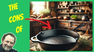 What Are The Disadvantages Of Cast Iron?