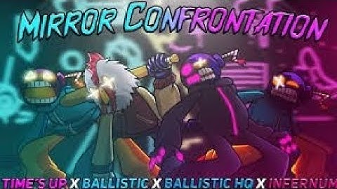 Friday night funkin whitty 4 music ballistic X hq X infernum X time