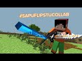 Battle sama sapu🗿 #sapuflipstucollab