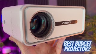 Can This $120 Projector Replace Your TV The Vizony DP04 Projector!