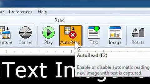 Introducing ZoomText ImageReader -Letter Camera