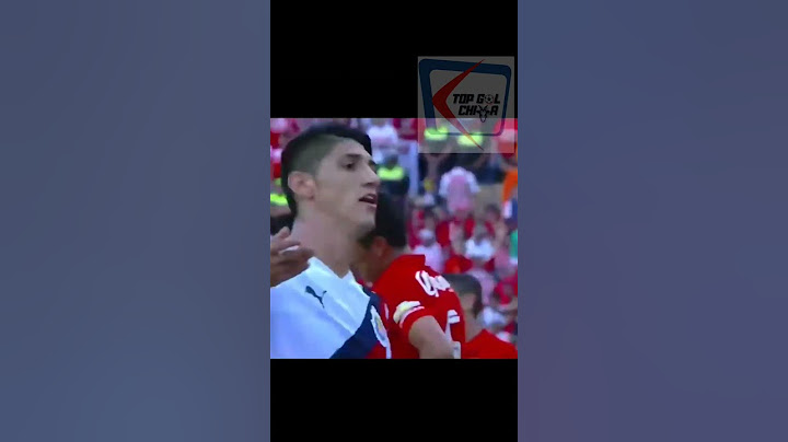 Primer y último gol , Alan Pulido