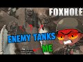 Tank Hunting partisan in FOXHOLE: The Epic War 126!