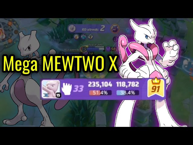 Pokemon Mega Mewtwo Y 51