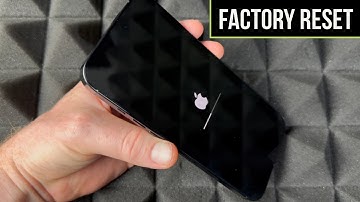 How to Factory Reset iPhone 16 Pro Max