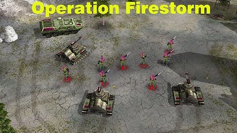 General Zero Hour Custom Mission - Operation Firestorm