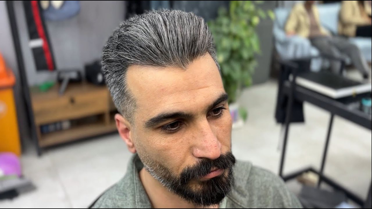 Full Head Shave From Start to Finish | Professional Barber