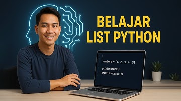 Belajar List Python dari Nol Sampai Mahir untuk AI