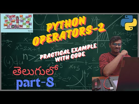 Python Operators Tutorial for Beginners 💻.