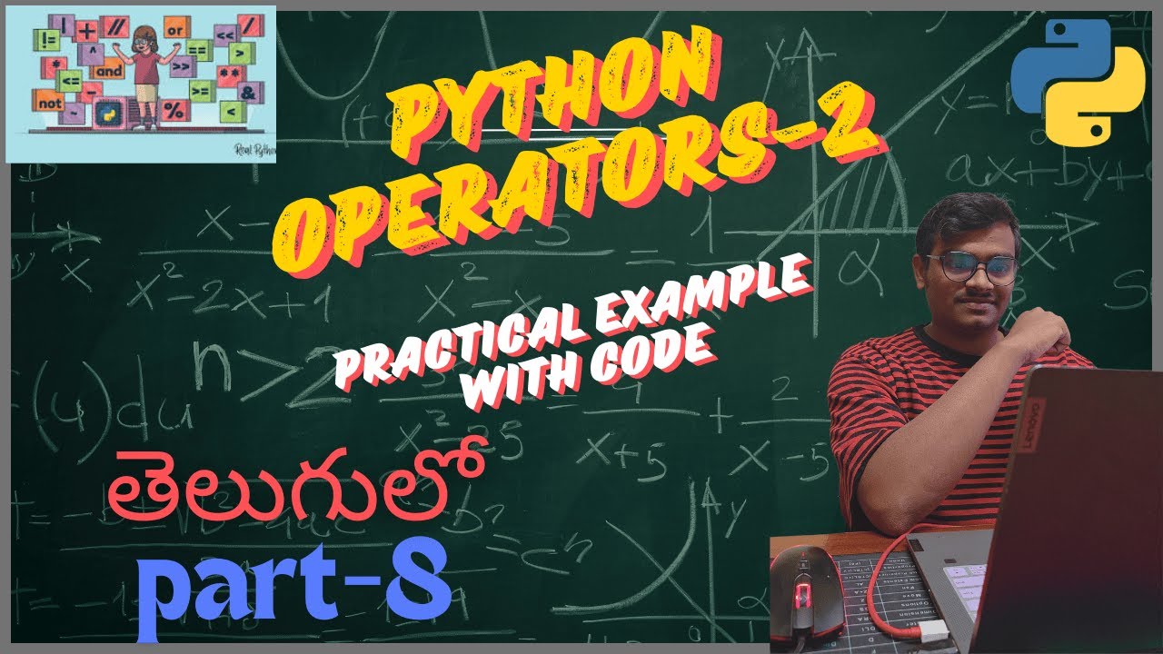 Python Operators Tutorial for Beginners 💻. - YouTube