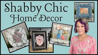 SHABBY CHIC DIY DECOR MEETS  DOLLAR TREE \& IOD\/Napkin decoupage and DIY paints