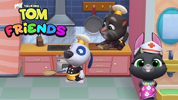 My Talking Tom Friends - Gameplay Walkthrough Android,iOS Part 23