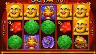 笑彌勒 Laughing Buddha Slot Game By Borden - VGA 50 Liner screenshot 2