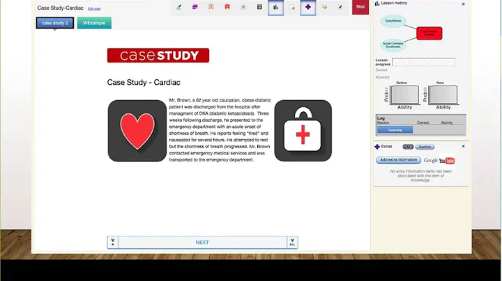 Webinar:  Case Studies More Effective With Adaptive Learning