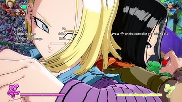 Android 18 Corner Loop