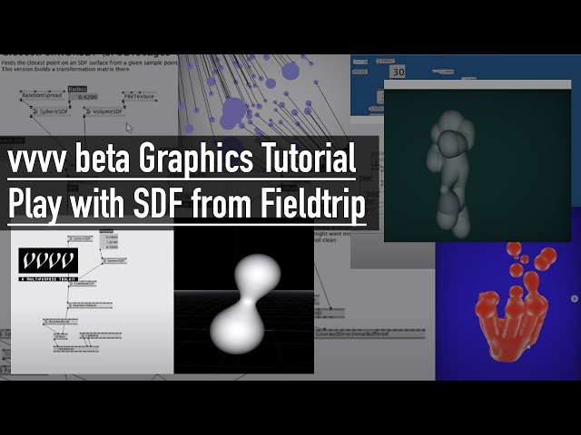 vvvv tutorial play with sdf from fieldtrip