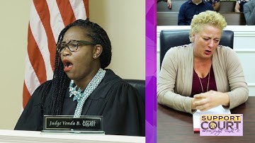 Support Court - Child support when parents agree of settlement