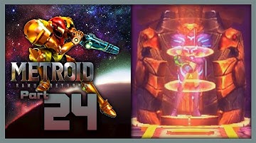 METROID : Samus Returns - Part 24 - Power Bombs - (3DS Gameplay - 100% Walkthrough)