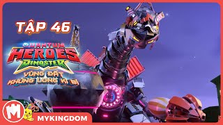 Dinoster - Vùng Đất Khủng Long Kì Bí Tập 46 Cắm Trại Với Khủng Long Mononykus