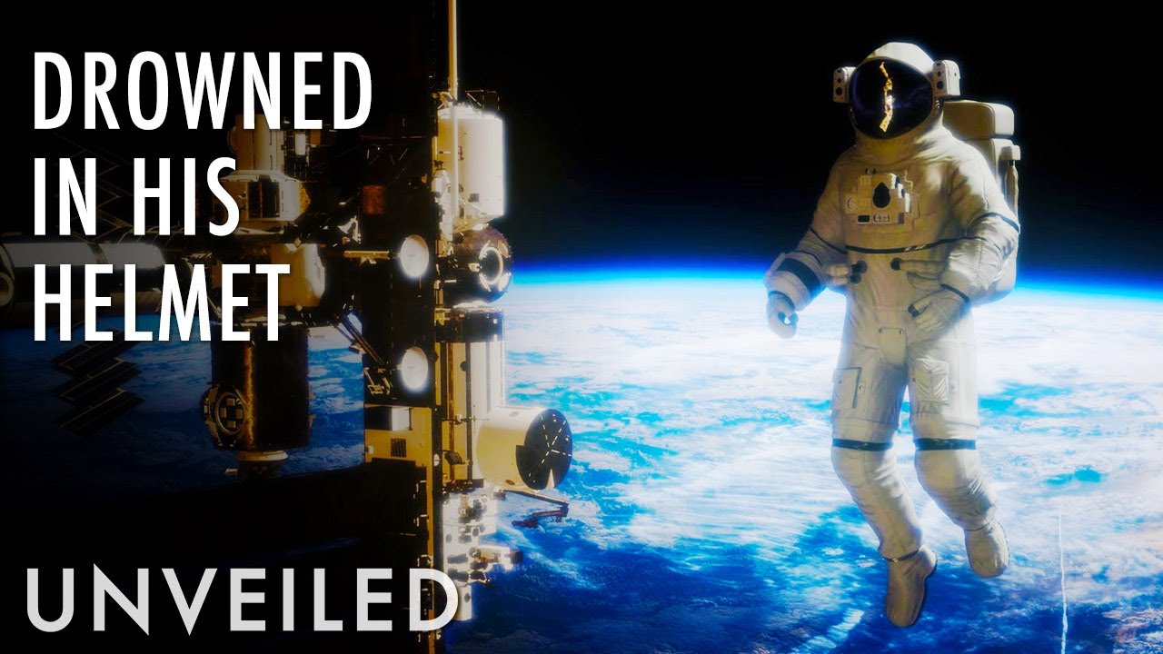 When an Astronaut Nearly Drowned in Space | Unveiled - YouTube