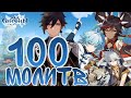 Роллим Чжун Ли 💫 100 молитв в Genshin Impact💫ЧДП