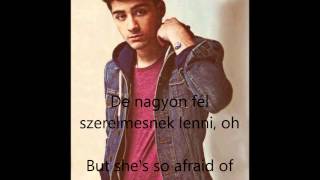 One Direction - She&#39;s Not Afraid magyarul