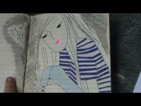 Как рисовать как виолетта в своём дневнике Как рисовать как виолетта в своём дневнике