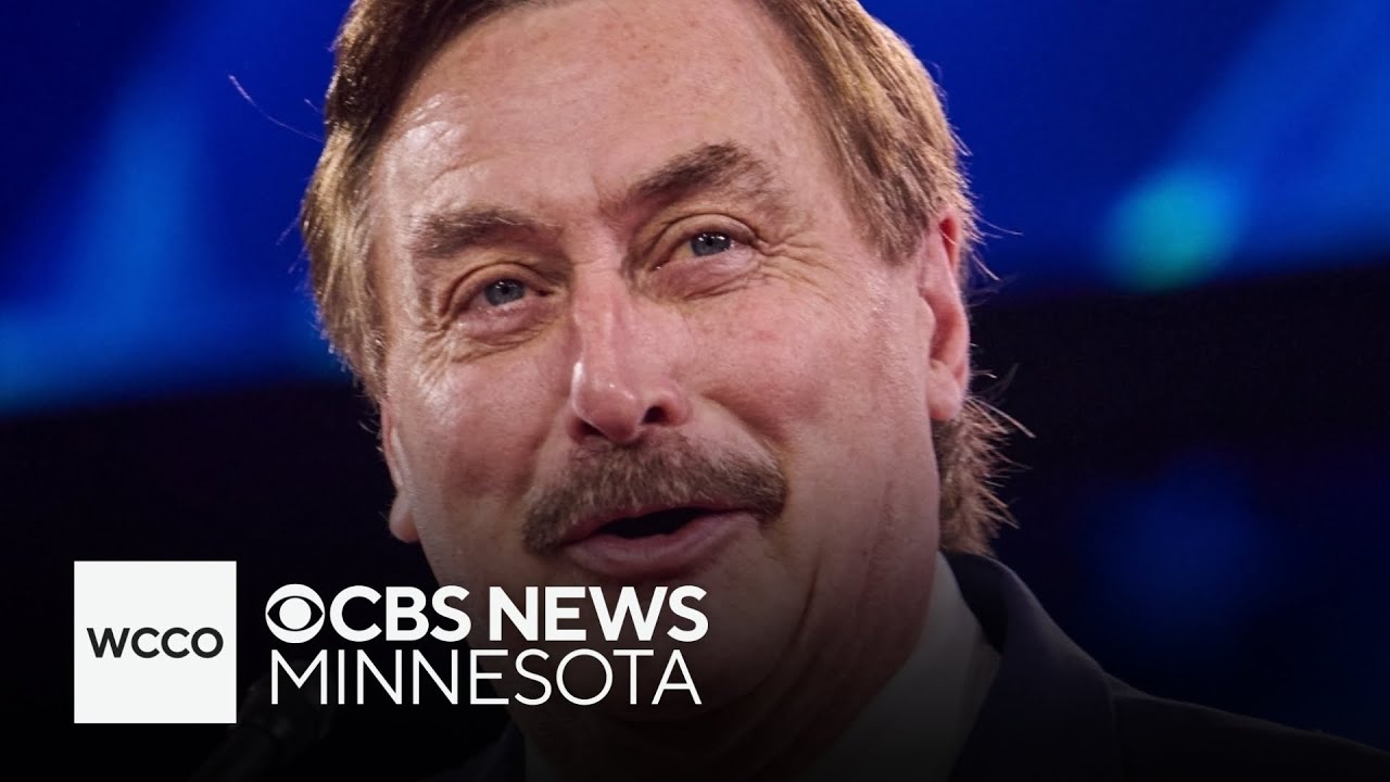 MyPillow's Mike Lindell announces he's running for Minnesota governor as a Republican